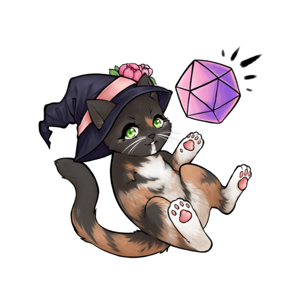 3 Legged Cat Dice