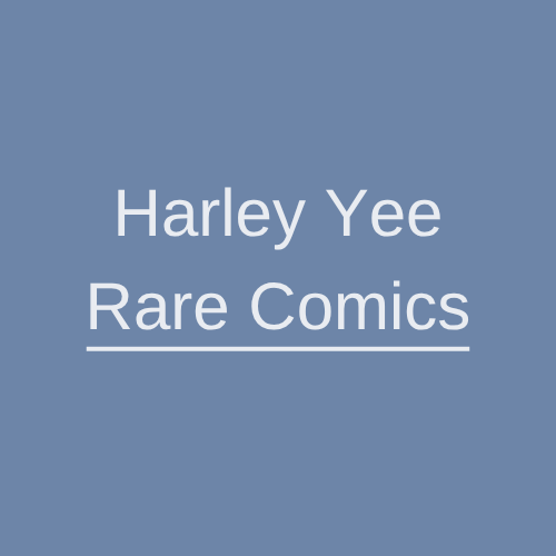 Harley Yee Rare Comics