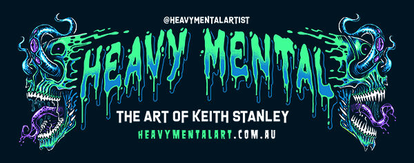 Heavy Mental Art