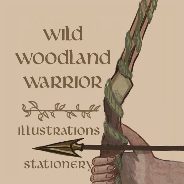 Wild Woodland Warrior
