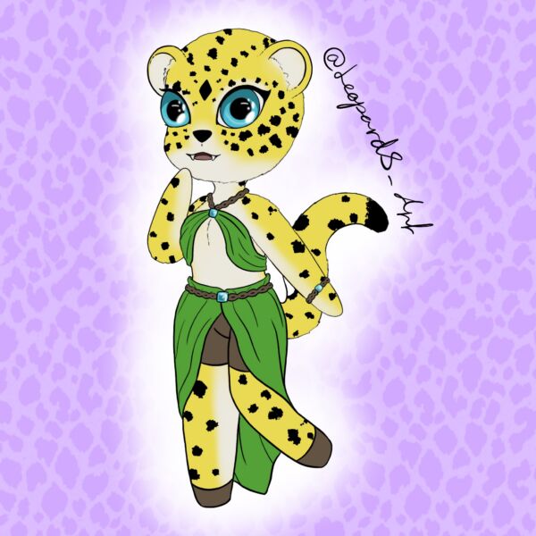 Leopard’s Art