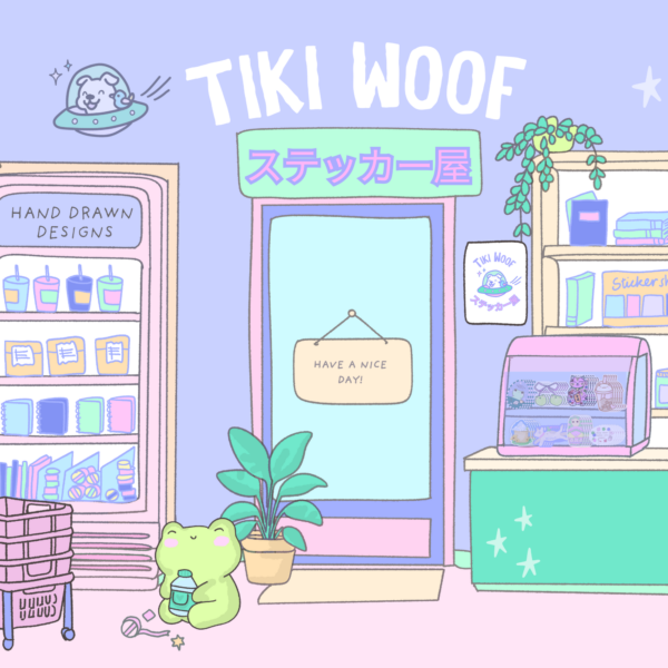 Tiki Woof Studio