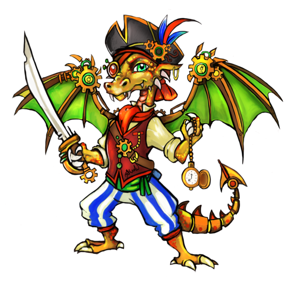 Pirate-Dragon