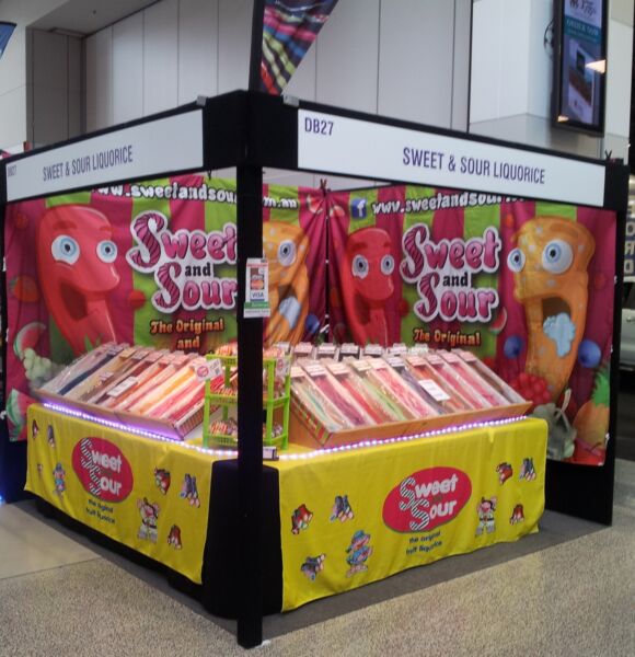 Sweet & Sour Straps – Fairy Floss