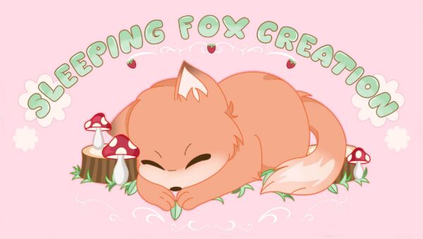 Sleeping Fox Creation