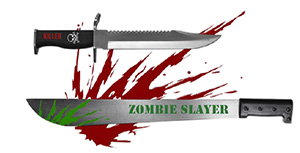 Zombie Slayer knife
