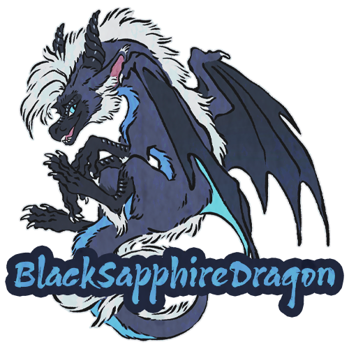 Blacksapphiredragon
